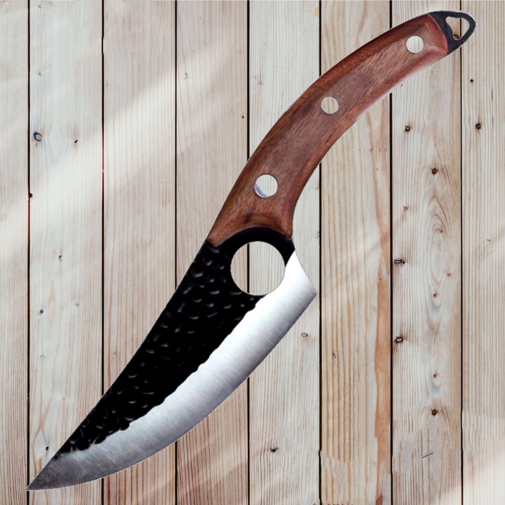 Slaughter Cutting Meat Boning Small Scimitar Special Skinning Killing Pigs Butcher - Image 10